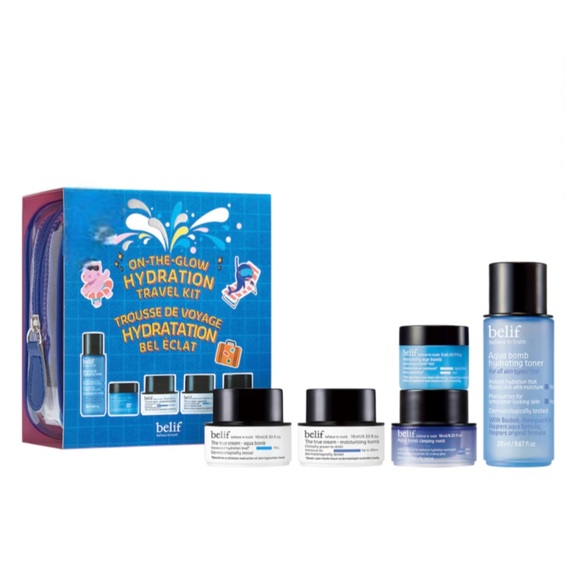 belif On-the-Go Hydration Travel Kit - Picture 2 of 6